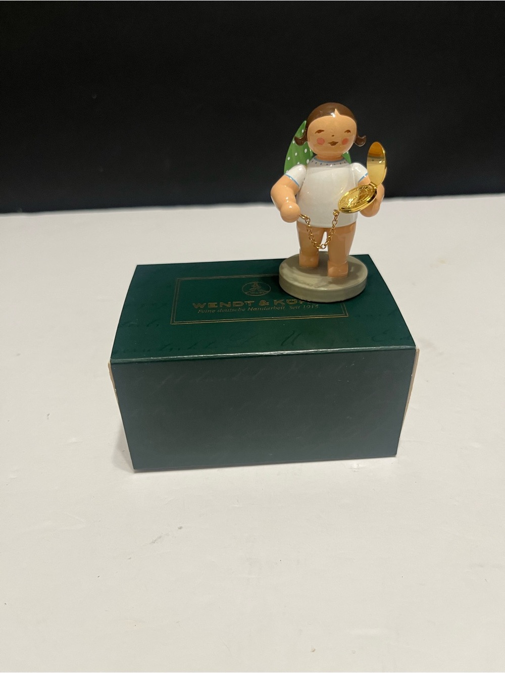 Wendt & Kuhn Gold Edition NO.12 The Campanion Angel with Pocket Watch